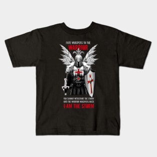 I Am The Storm! Kids T-Shirt